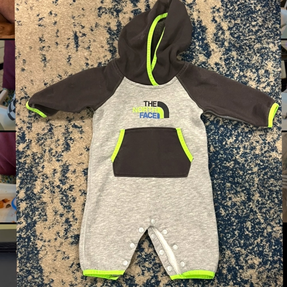 North face jumpsuit